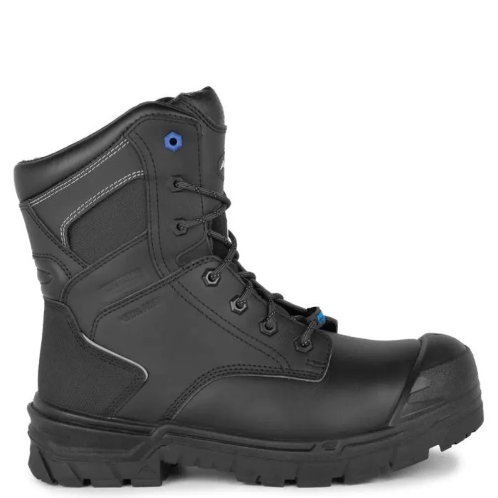 Acton Driller Waterproof Unisex 8 Composite Toe Work Boot with Internal MET Guard 9300-11