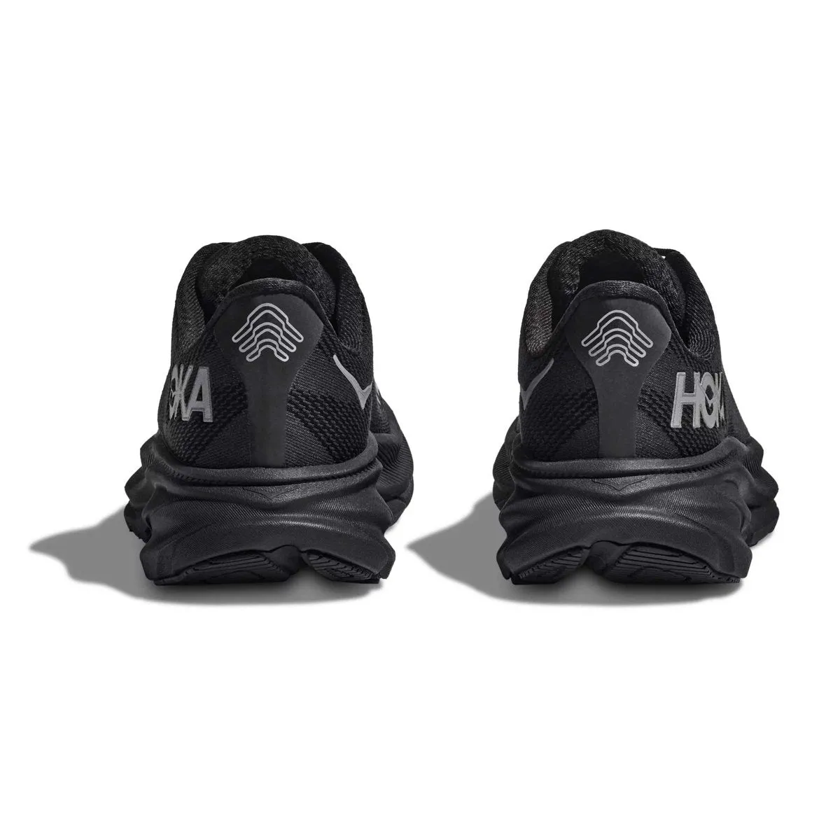 Hoka Men's Clifton 9 Black/Black Gore-Tex