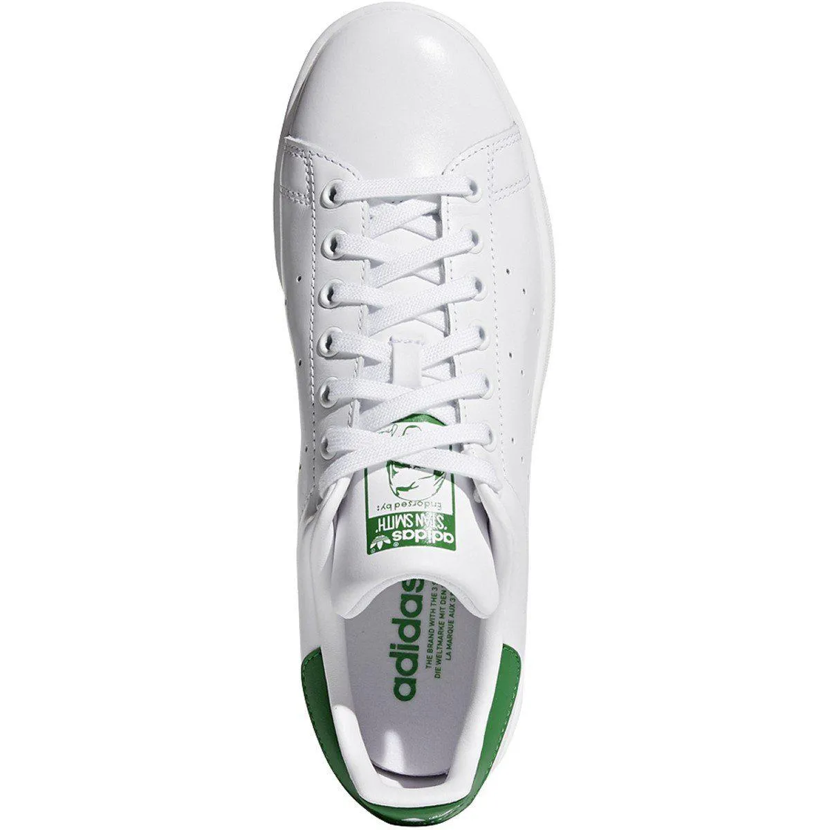 Adidas Men's Stan Smith White/Green