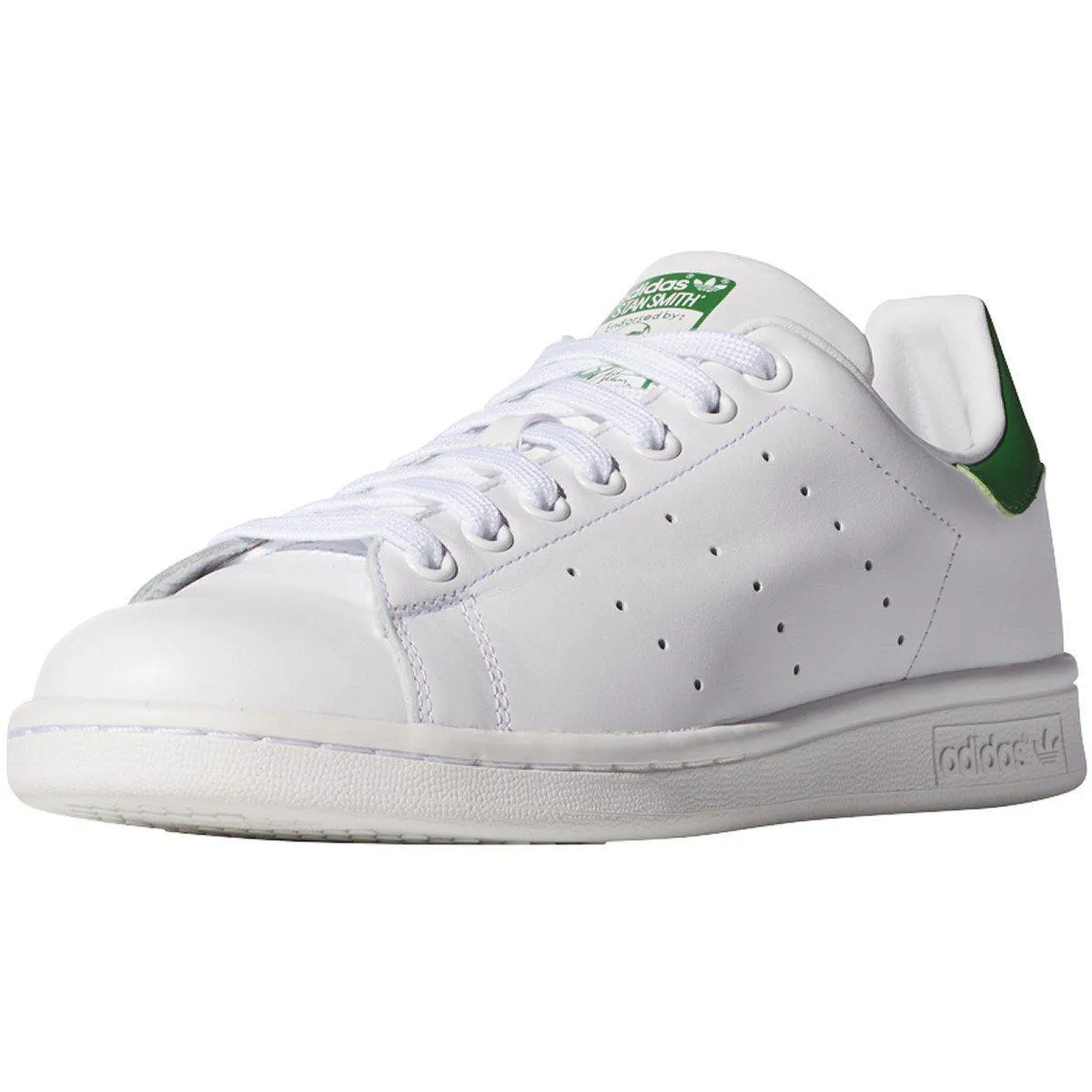 Adidas Men's Stan Smith White/Green