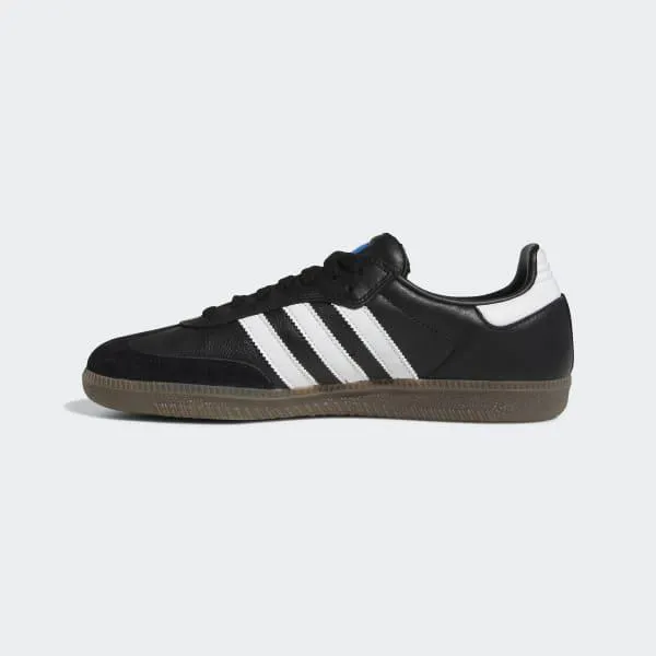 Adidas Samba ADV Core Black - Cloud White - Gold Metallic