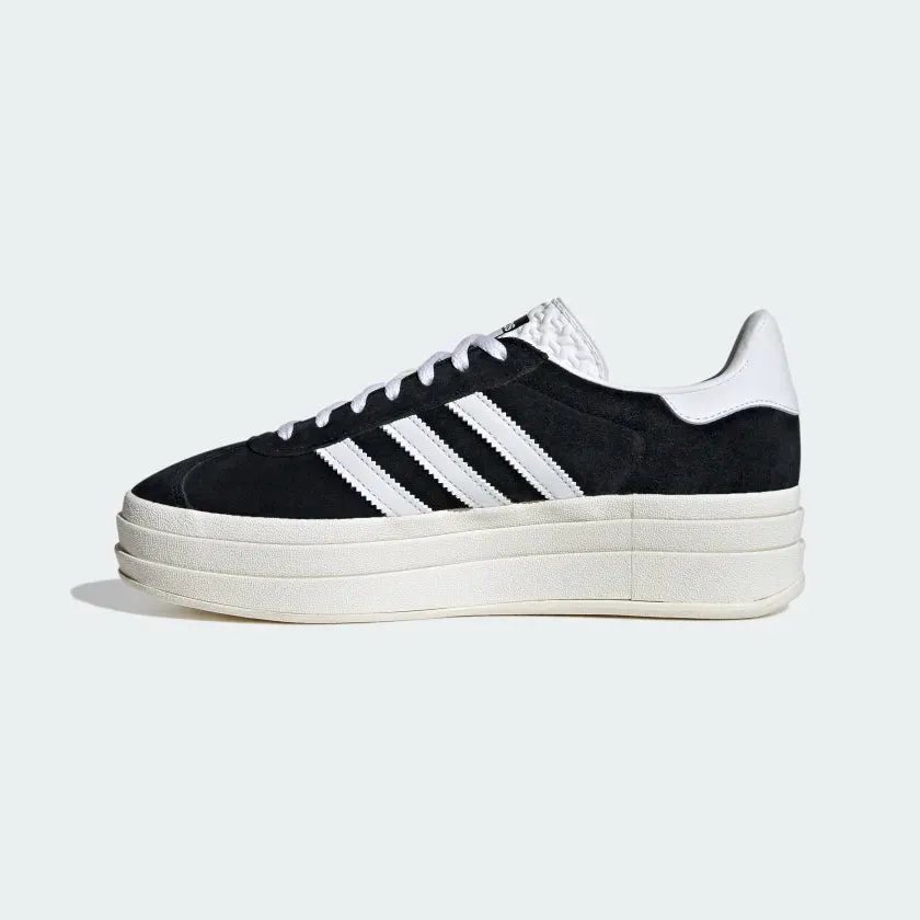 Adidas - Women Gazelle Bold Black HQ6912