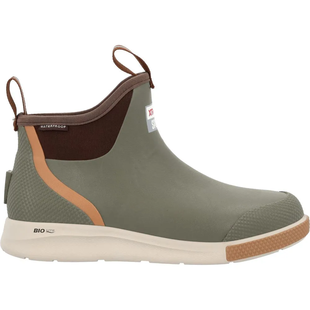 'XTRATUF' Men's 6" ADB Sport WP Slip Resistant - Olive