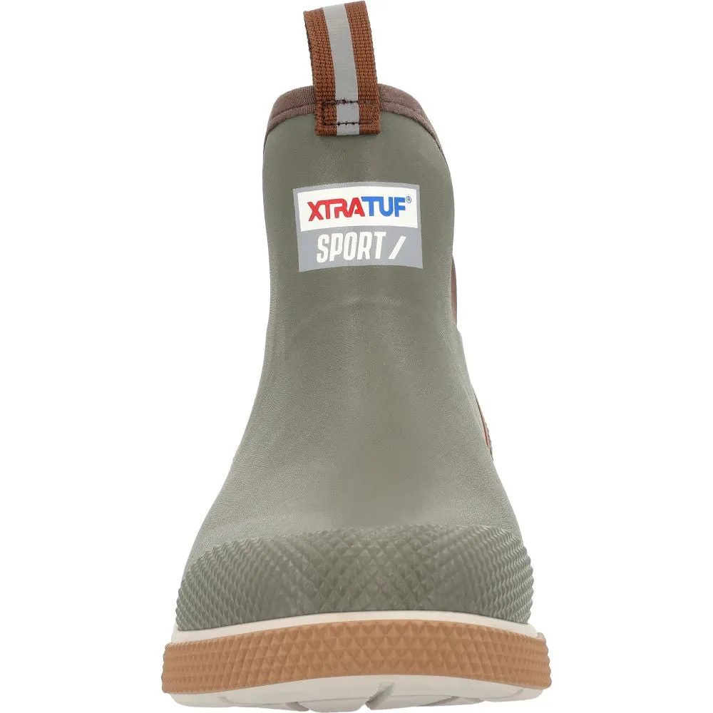 'XTRATUF' Men's 6" ADB Sport WP Slip Resistant - Olive