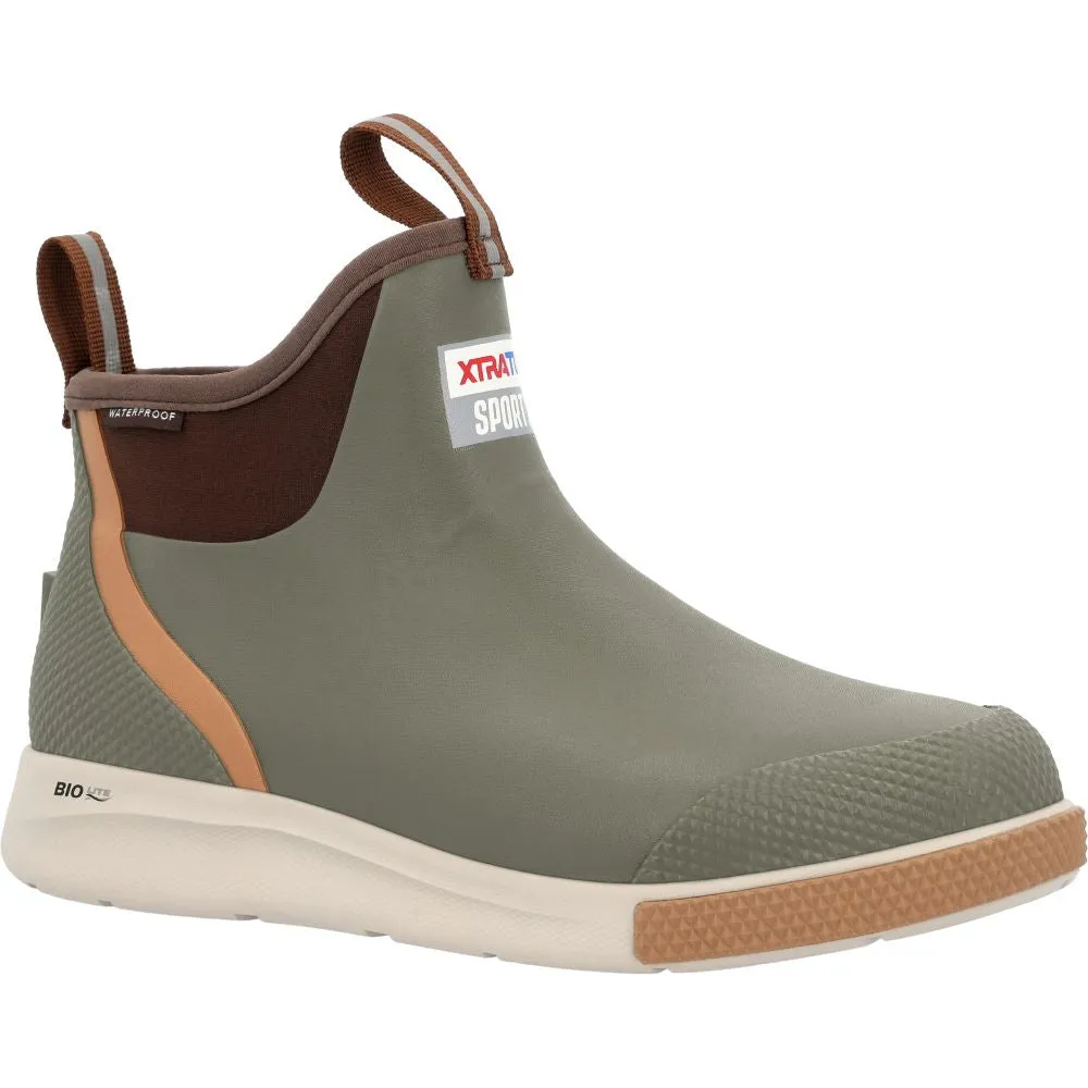 'XTRATUF' Men's 6" ADB Sport WP Slip Resistant - Olive