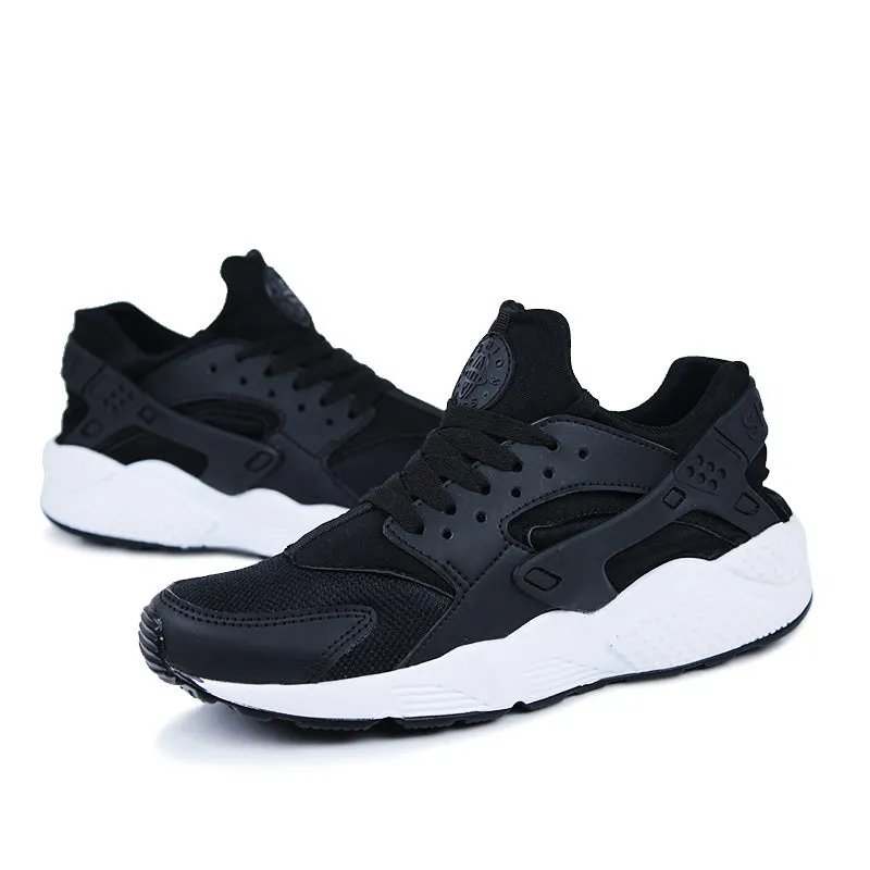 Mens comfortable running sneaker shoes