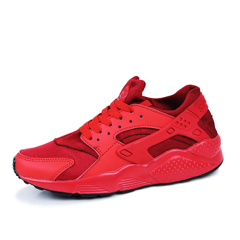 Mens comfortable running sneaker shoes