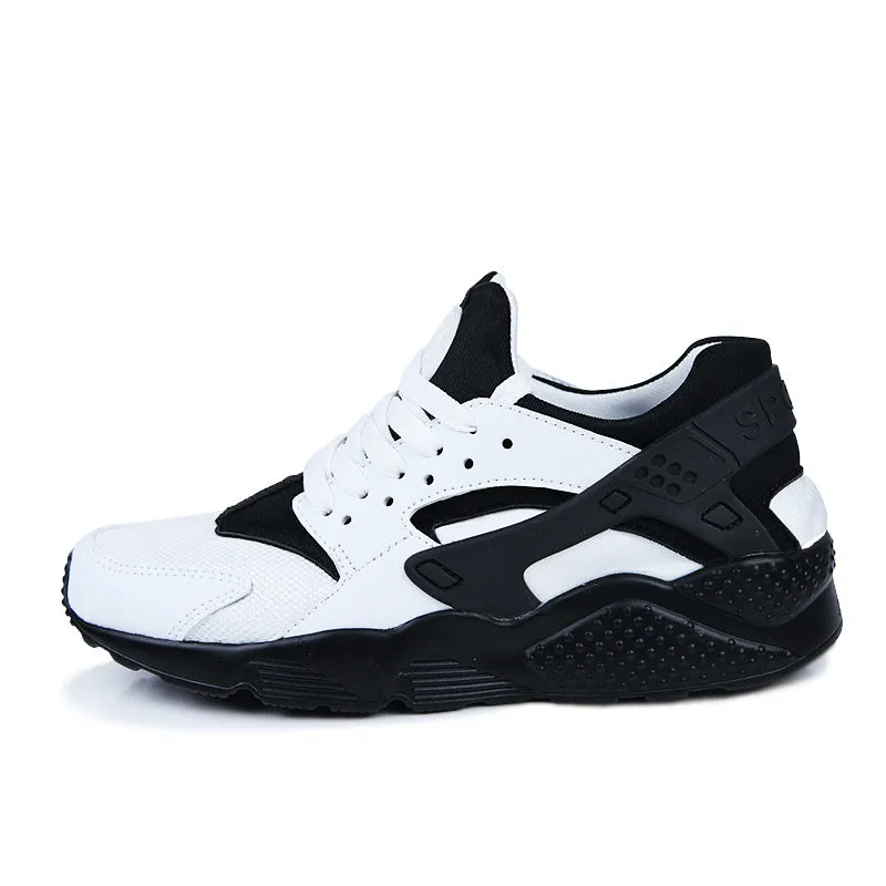 Mens comfortable running sneaker shoes