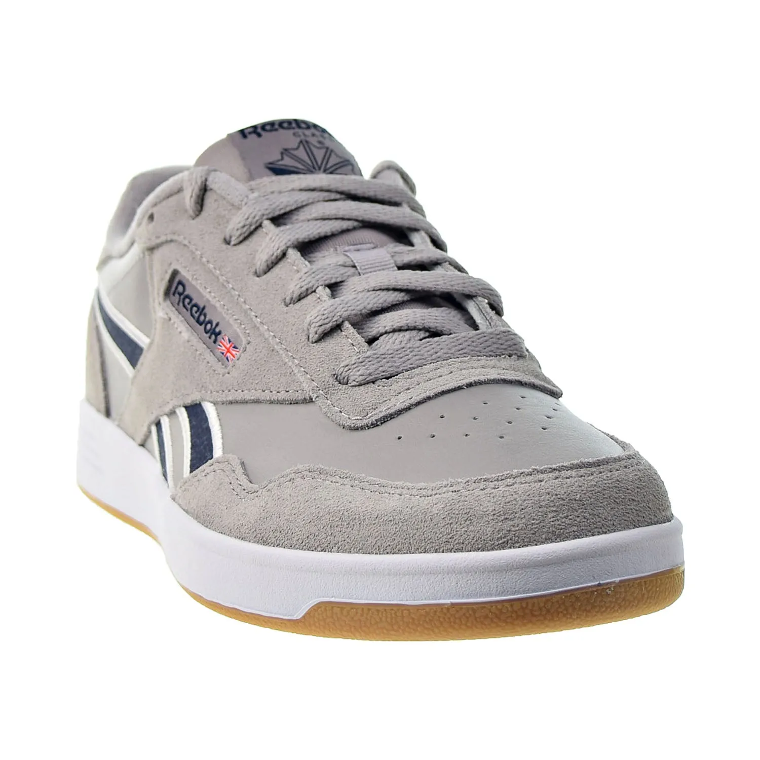 Reebok Club Memt Men's Shoes Powder Grey-Collegiate Navy-White