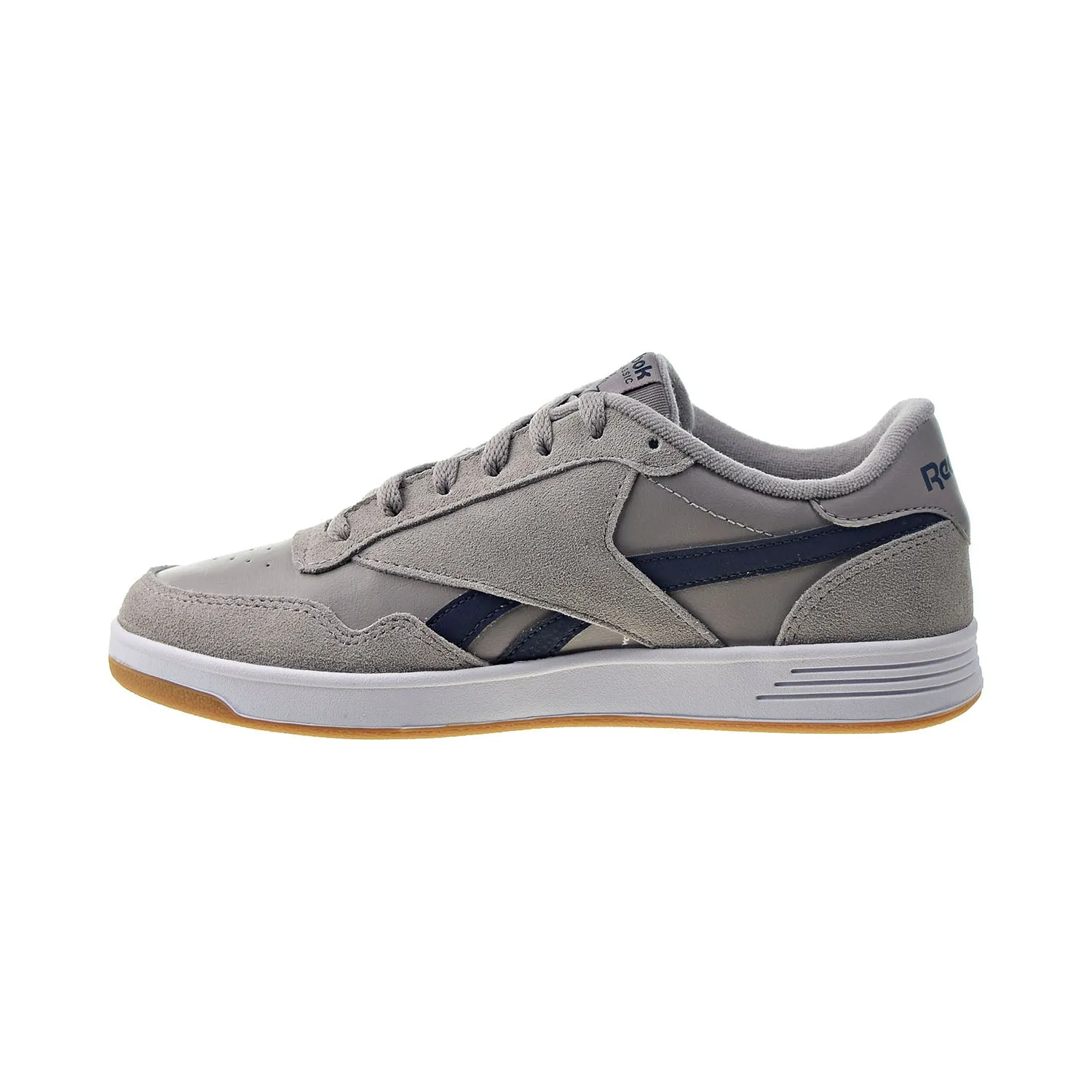 Reebok Club Memt Men's Shoes Powder Grey-Collegiate Navy-White