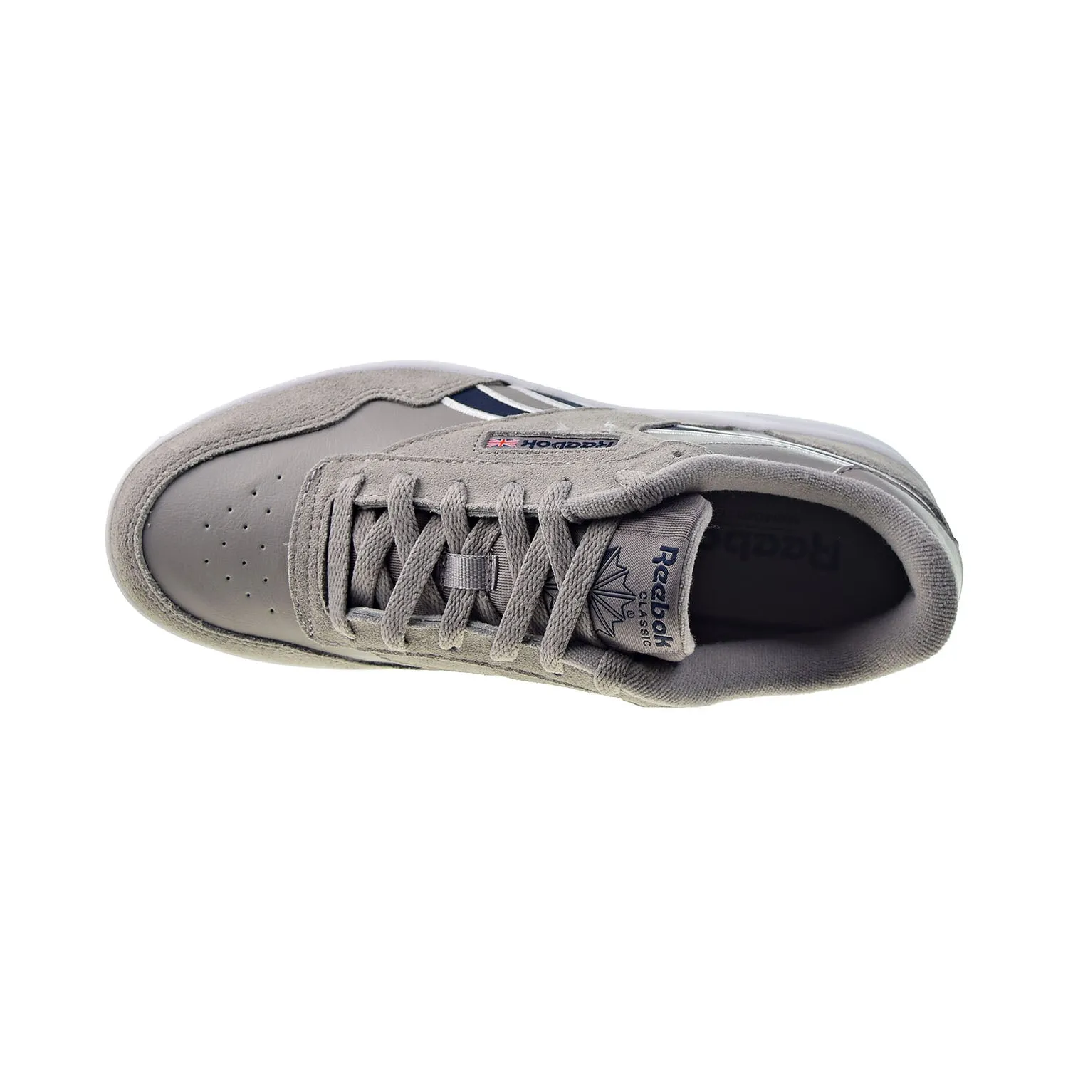 Reebok Club Memt Men's Shoes Powder Grey-Collegiate Navy-White