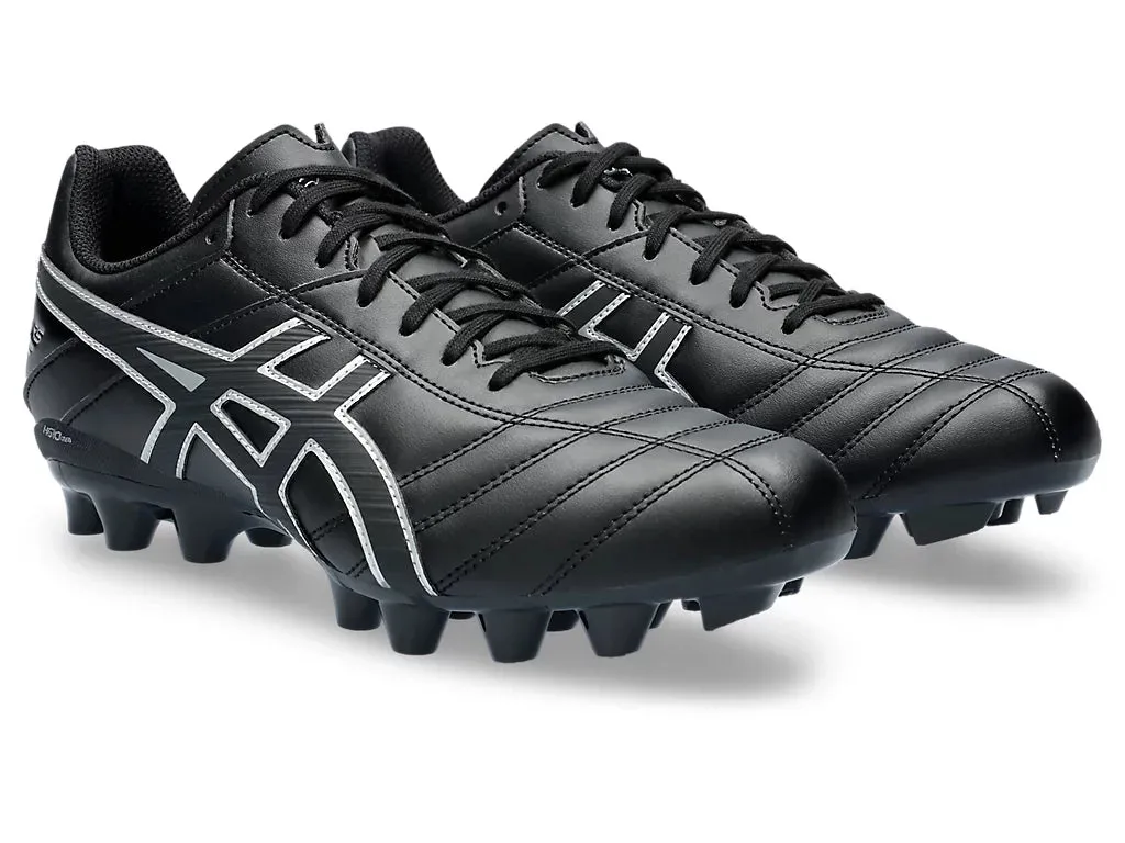 ASICS MEN'S LETHAL SPEED BLACK/WHITE FOOTBALL BOOTS