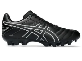 ASICS MEN'S LETHAL SPEED BLACK/WHITE FOOTBALL BOOTS