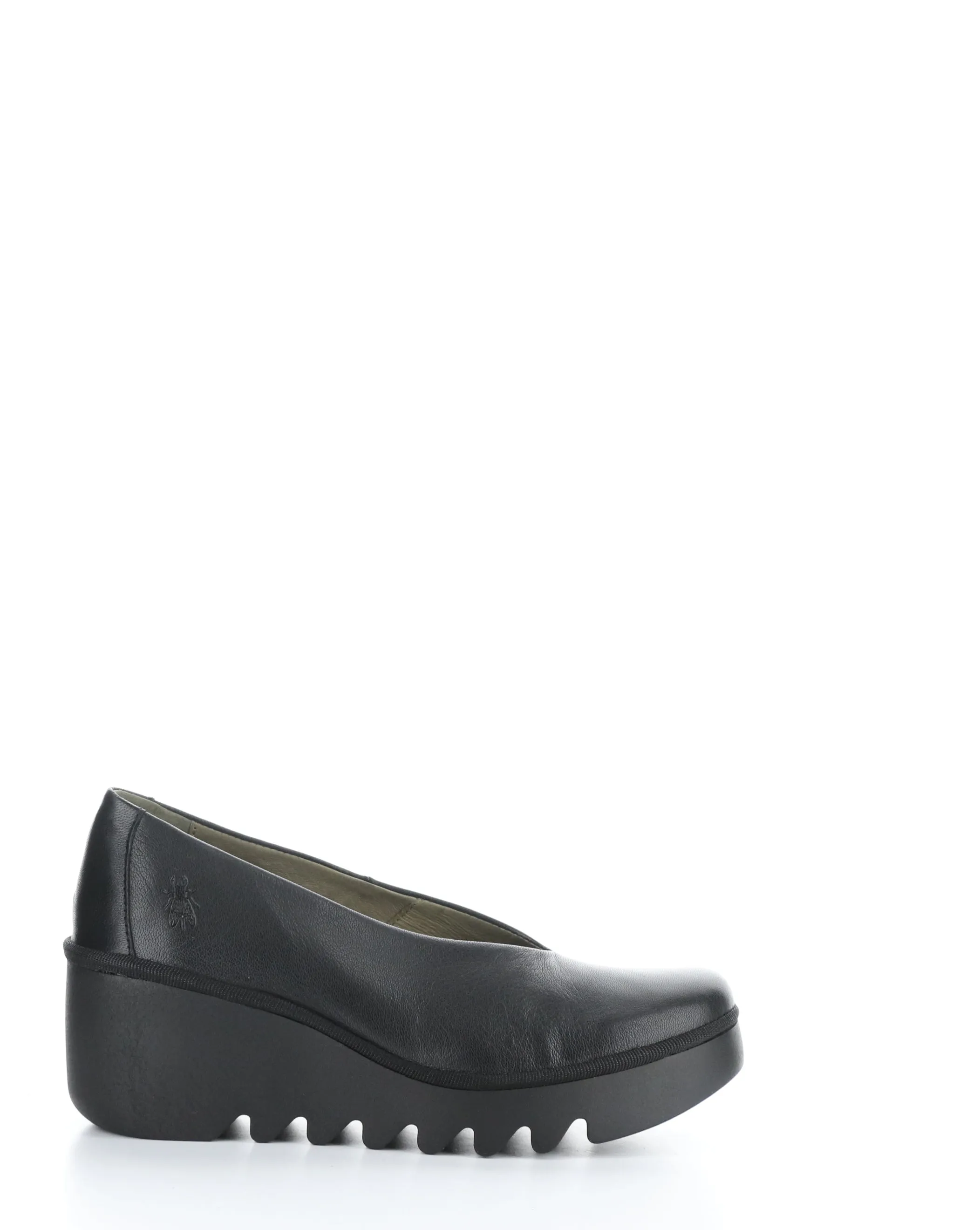 BESO246FLY 015 BLACK Slip-on Shoes