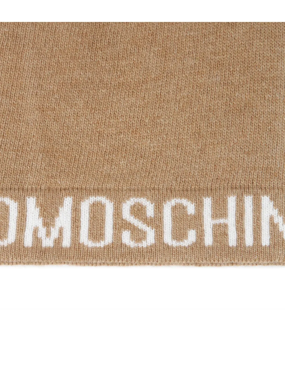 Berretto Moschino - Cammello