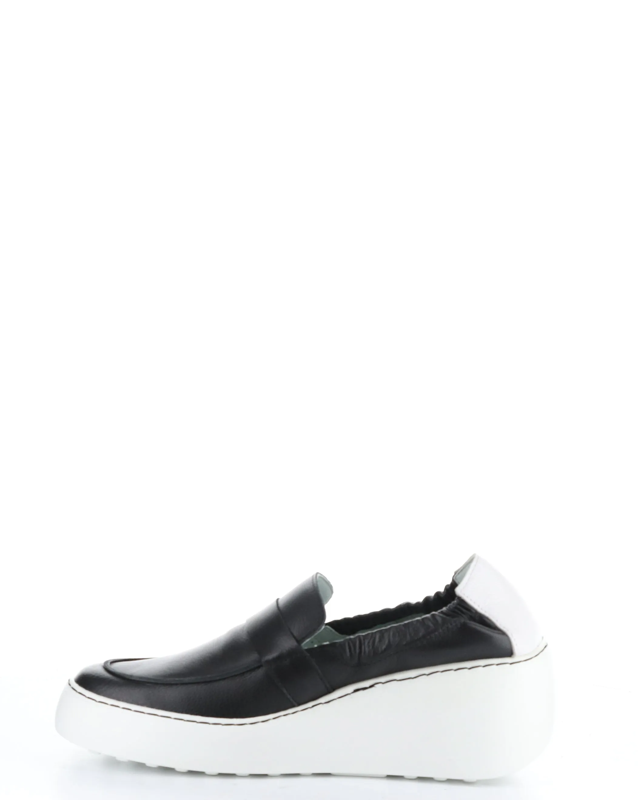 DULI620FLY BLACK Round Toe Shoes