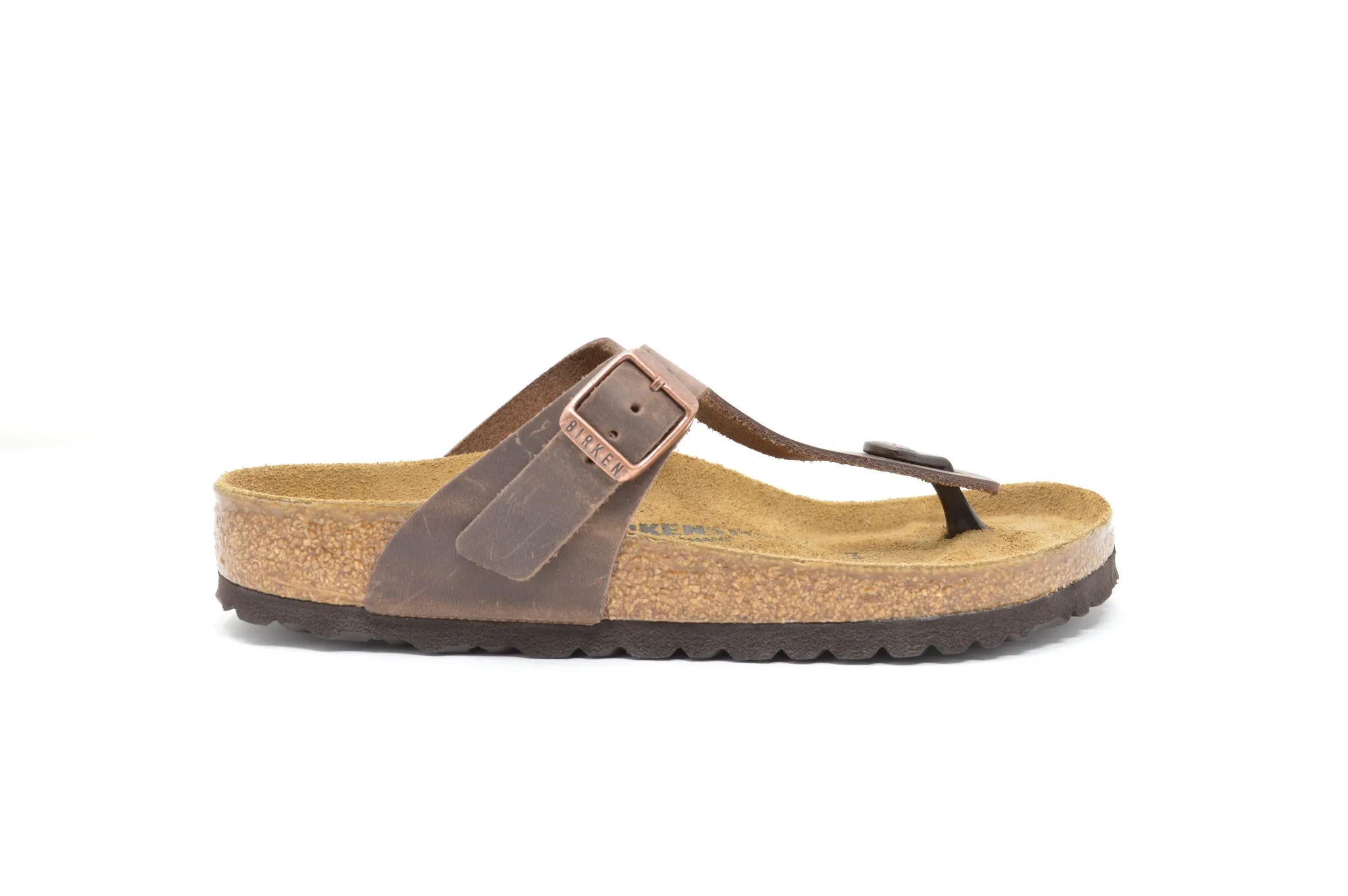 BIRKENSTOCK Gizeh Oiled Leather