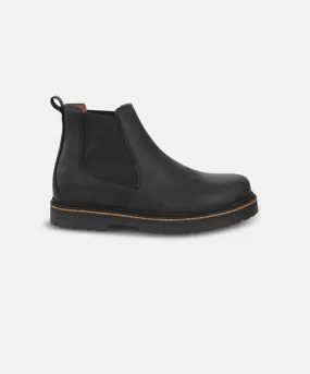 Birkenstock Stalon Oiled Leather Nubuck Black Boots