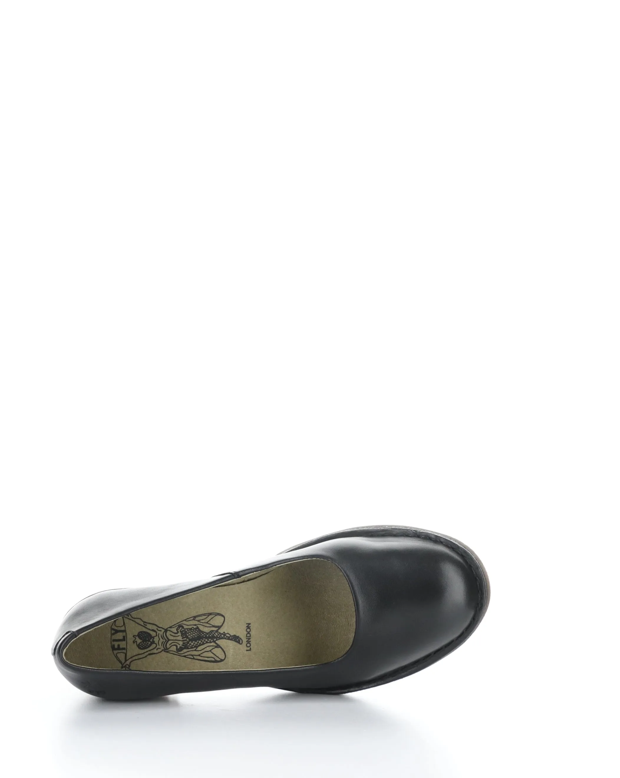 BERY104FLY 000 BLACK Round Toe Shoes