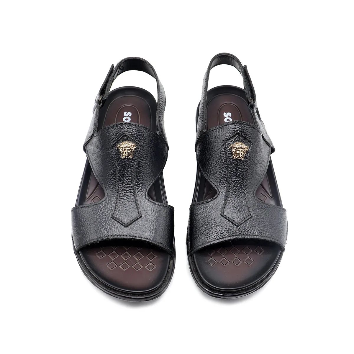 Black Casual Sandal 115106