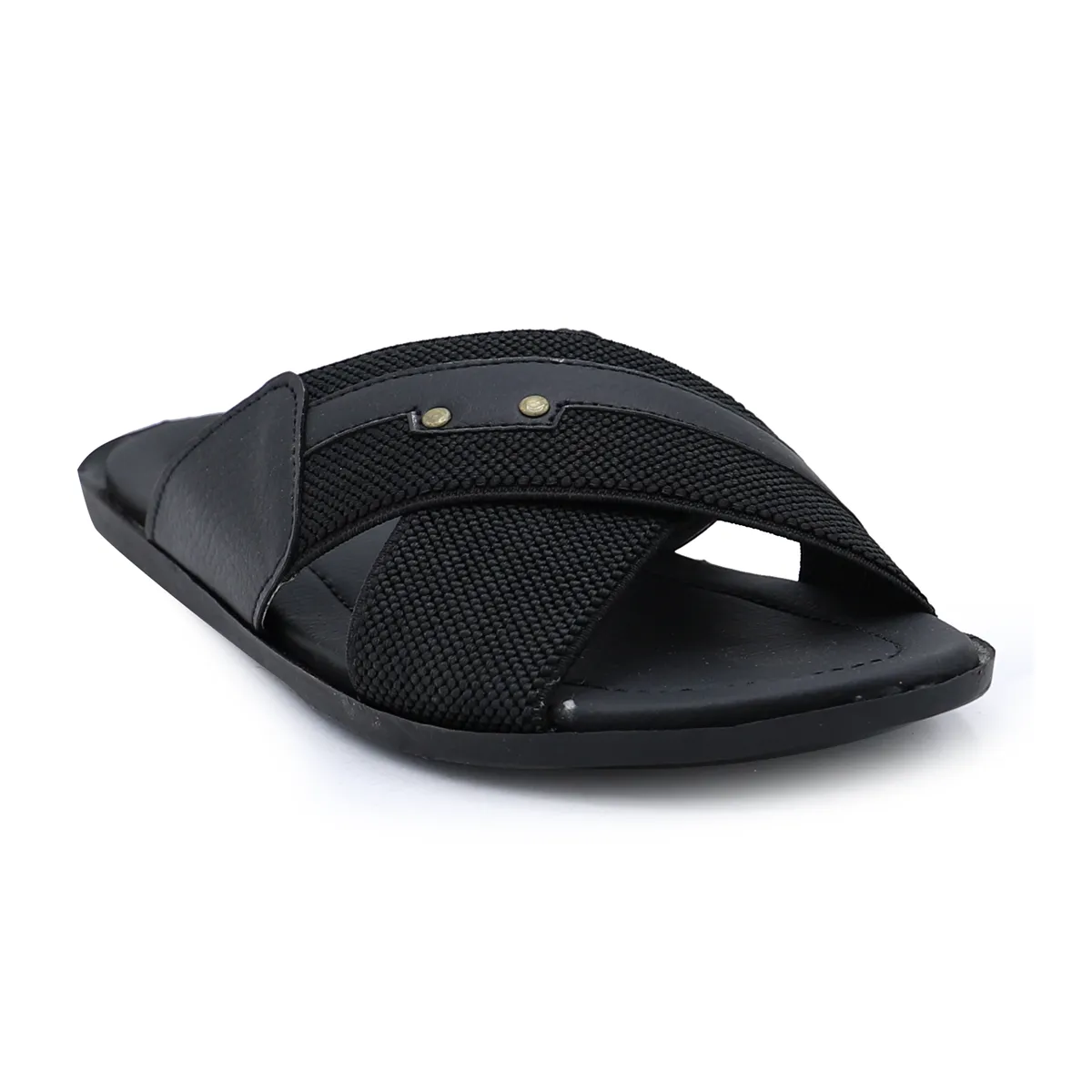 Black Casual Slipper 112054