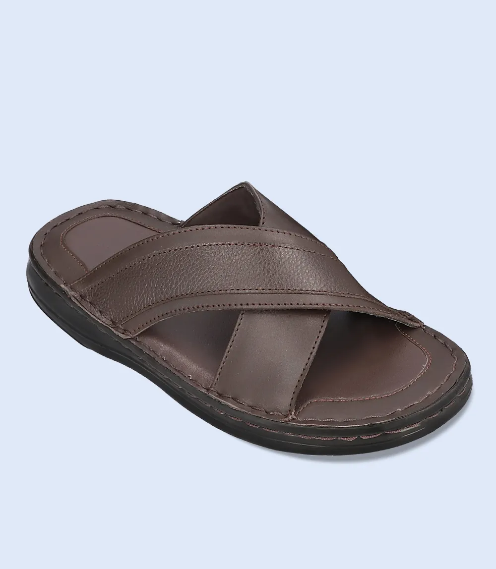 BM4820-ESPRESSO-Men Comfort Slipper