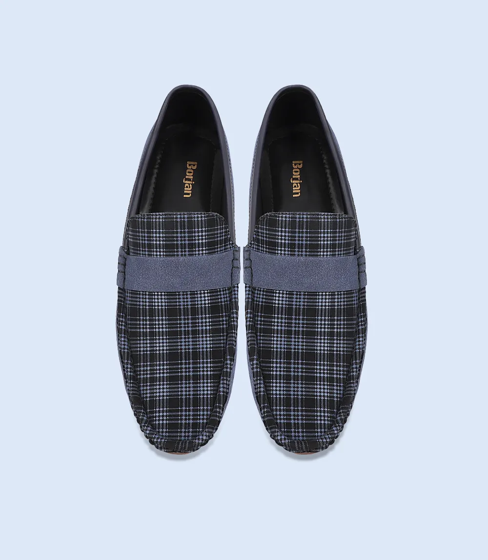 BM5213-NAVY BLUE-Men Loafers