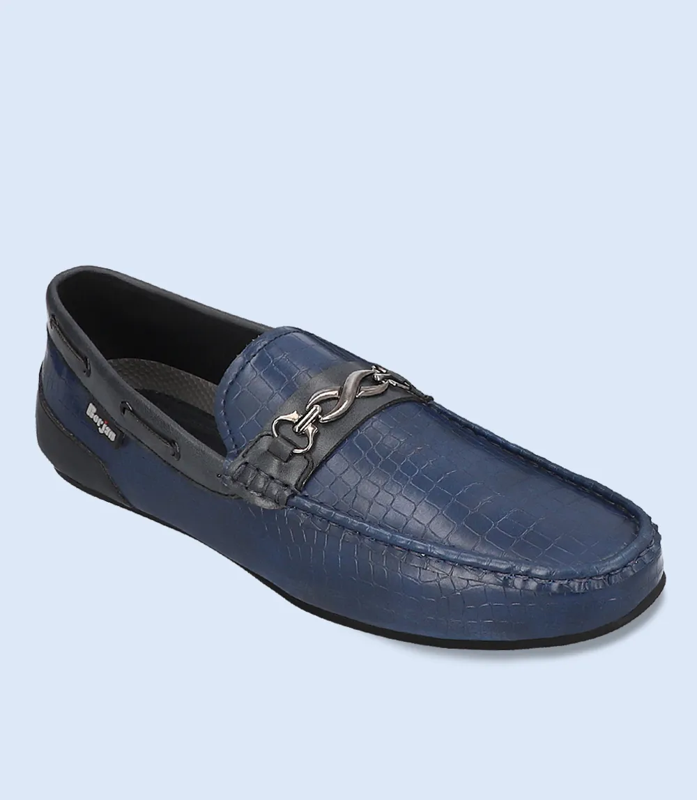 BM5247-NAVY-Men Loafers