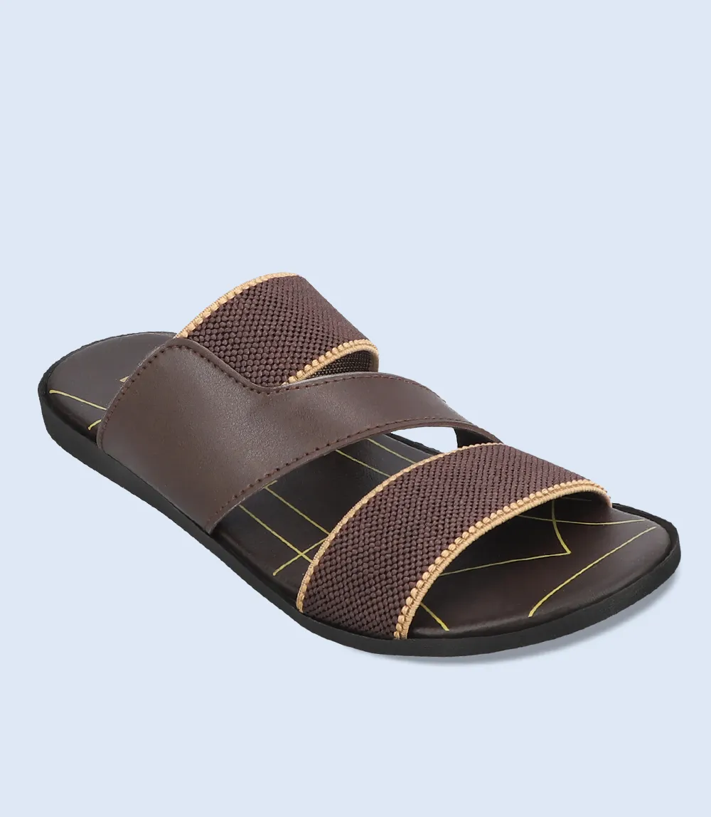 BM4796-ESPRESSO-Men Slipper