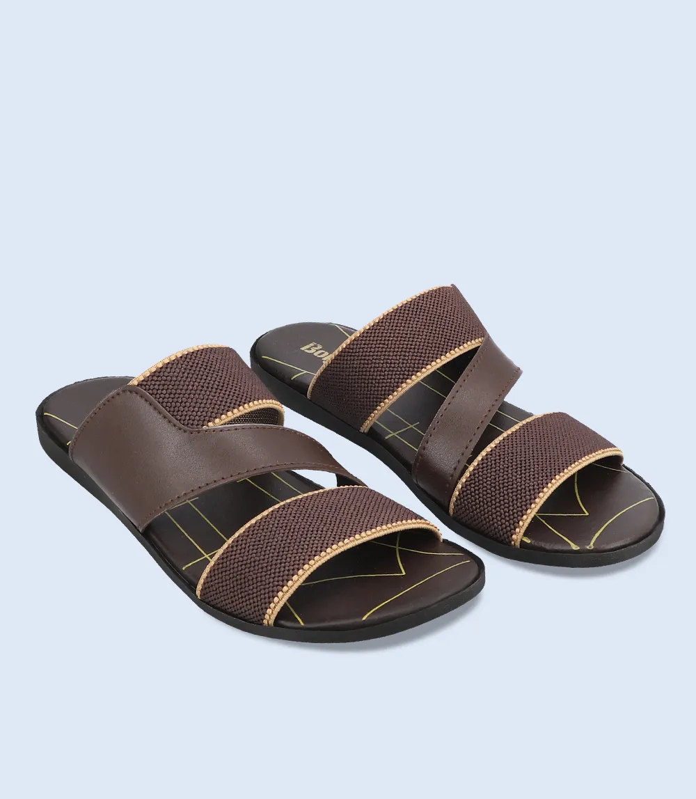 BM4796-ESPRESSO-Men Slipper