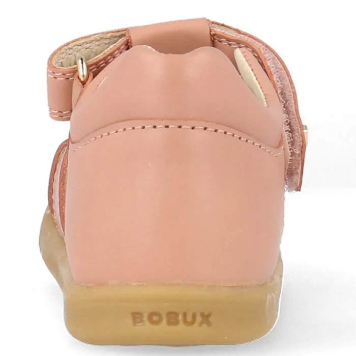 Bobux Iwalk IW Compass Kids Rose Pink Leather Sandal 641204