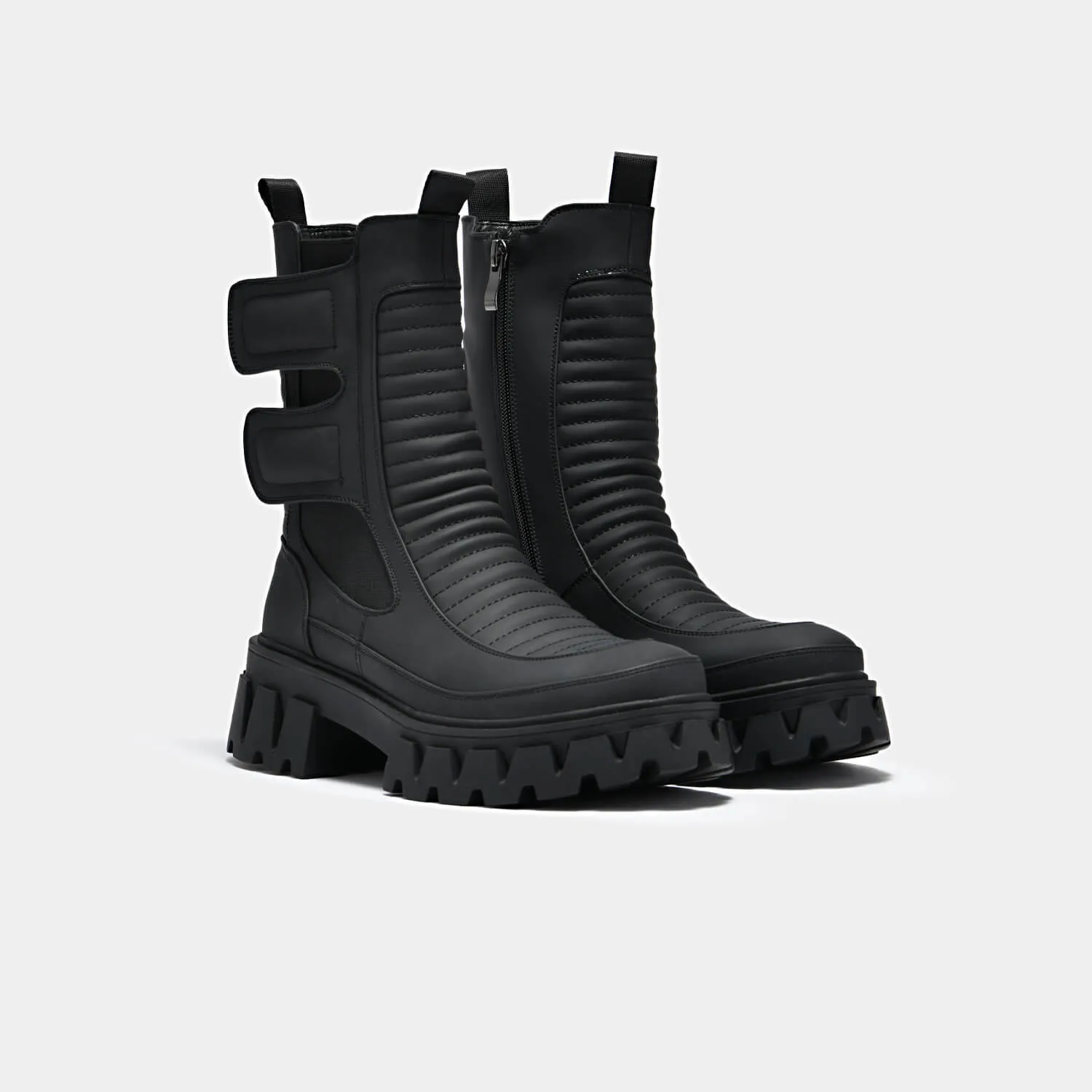 Vader Padded Croft Boots