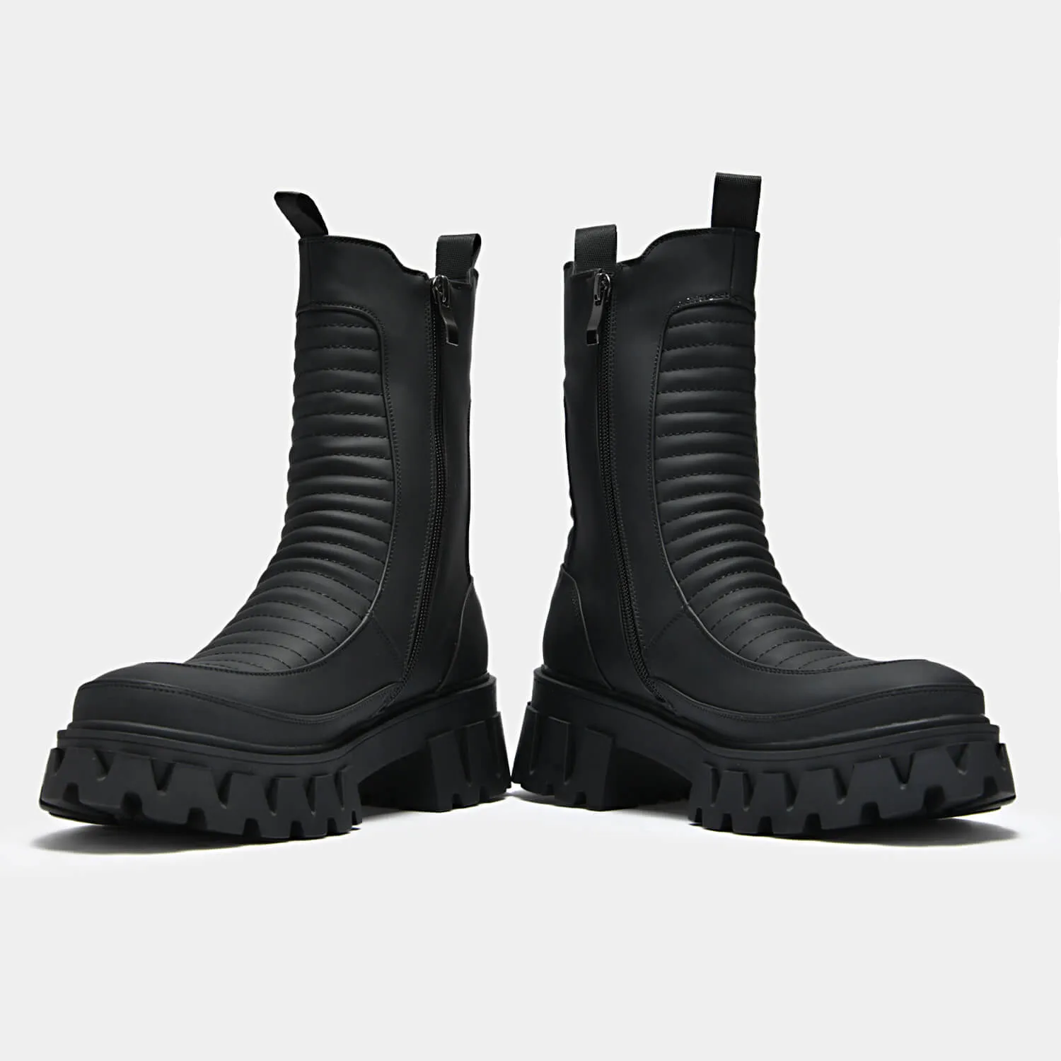 Vader Padded Croft Boots