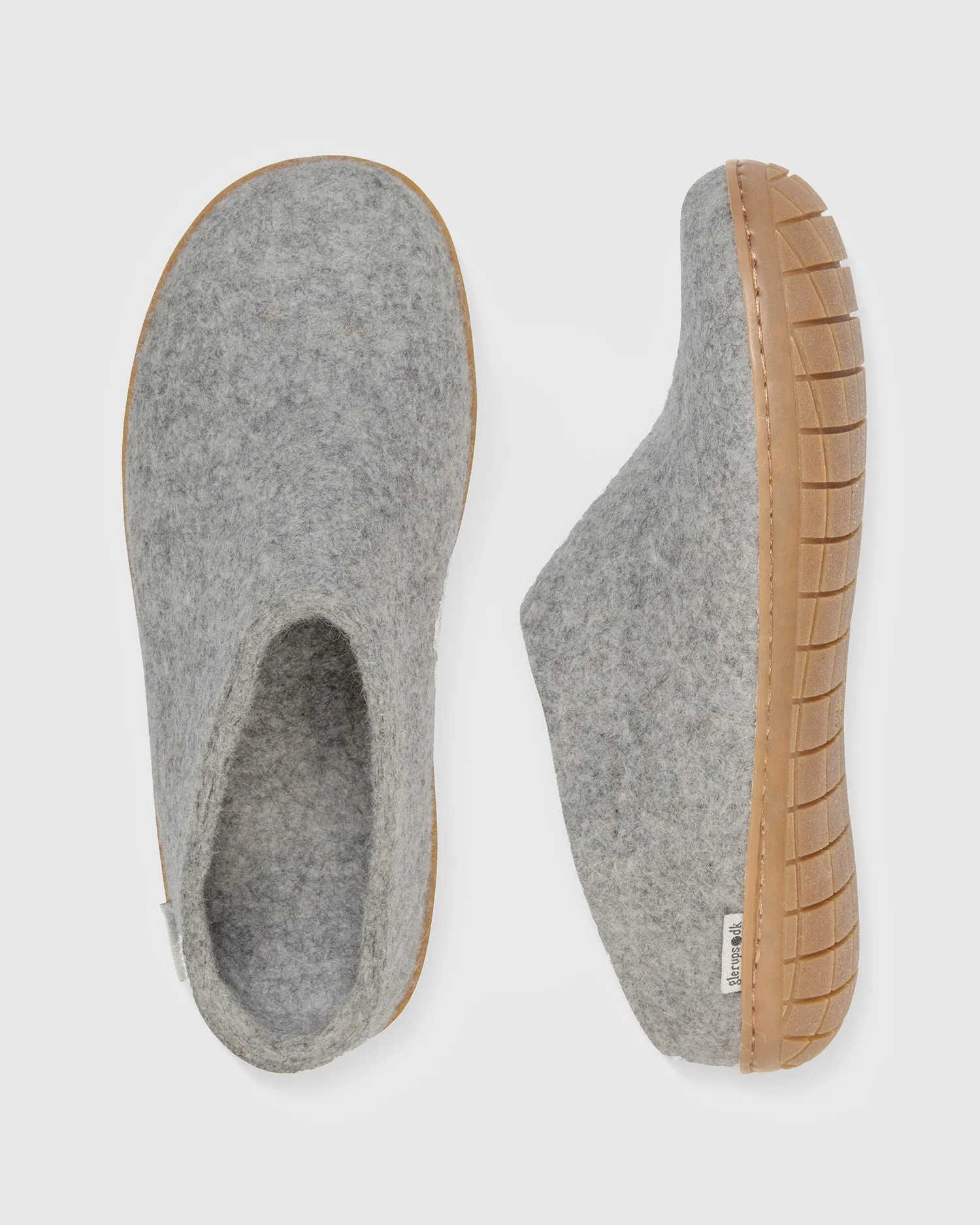 The Slip-On - Honey Rubber Sole