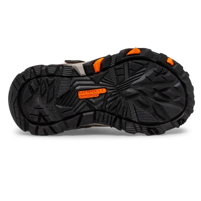 Boy's Merrell | Trail Quest Jr Sneaker | Gunsmoke