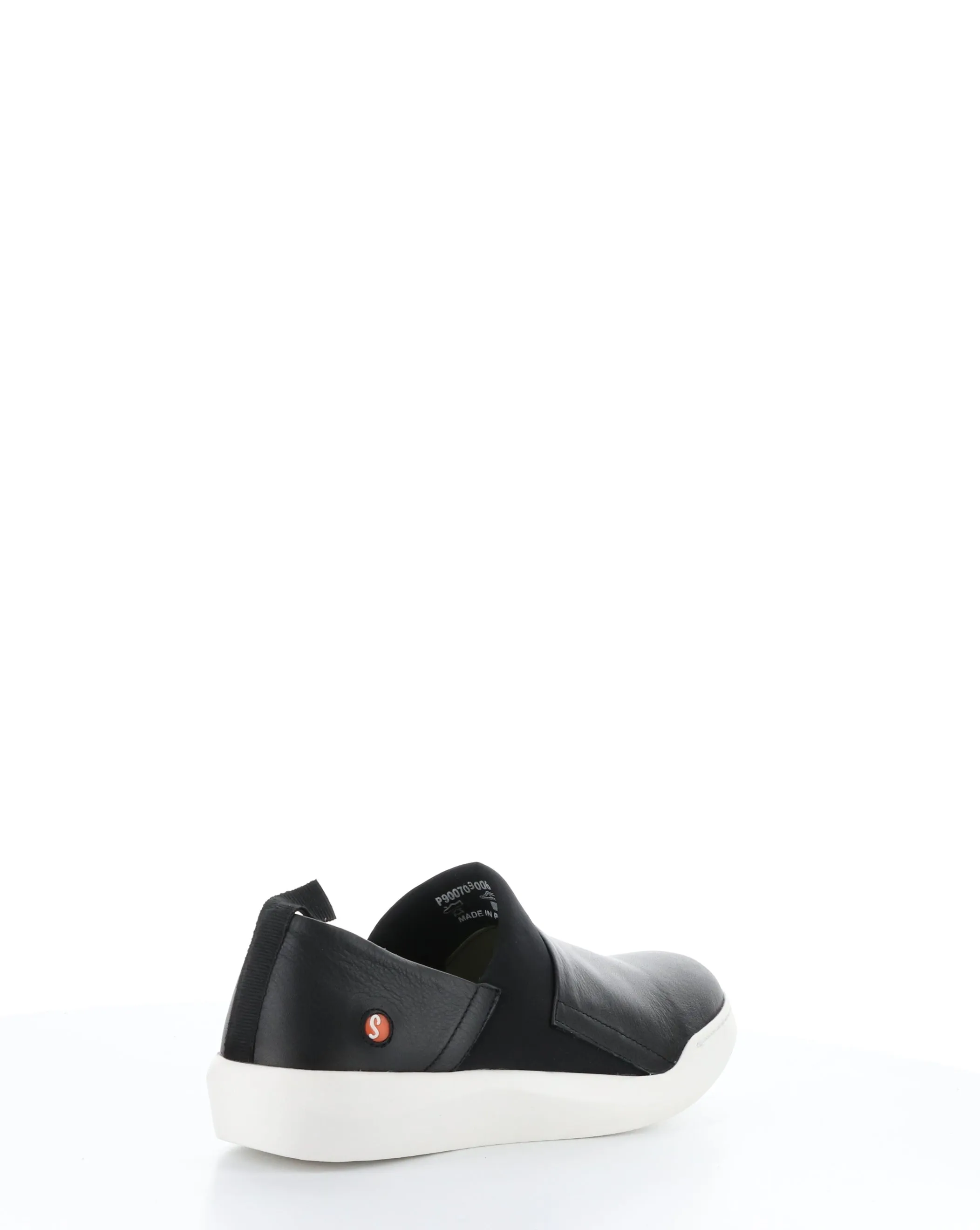 BAJU709SOF 006 BLACK Elasticated Shoes