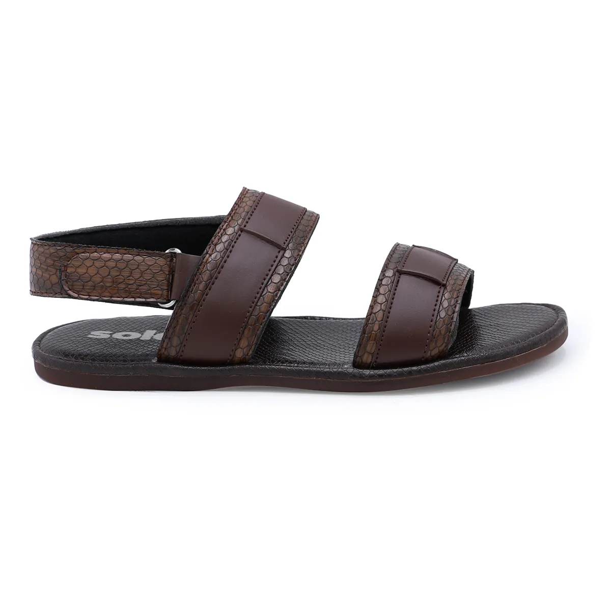 Brown Casual Sandal 115100