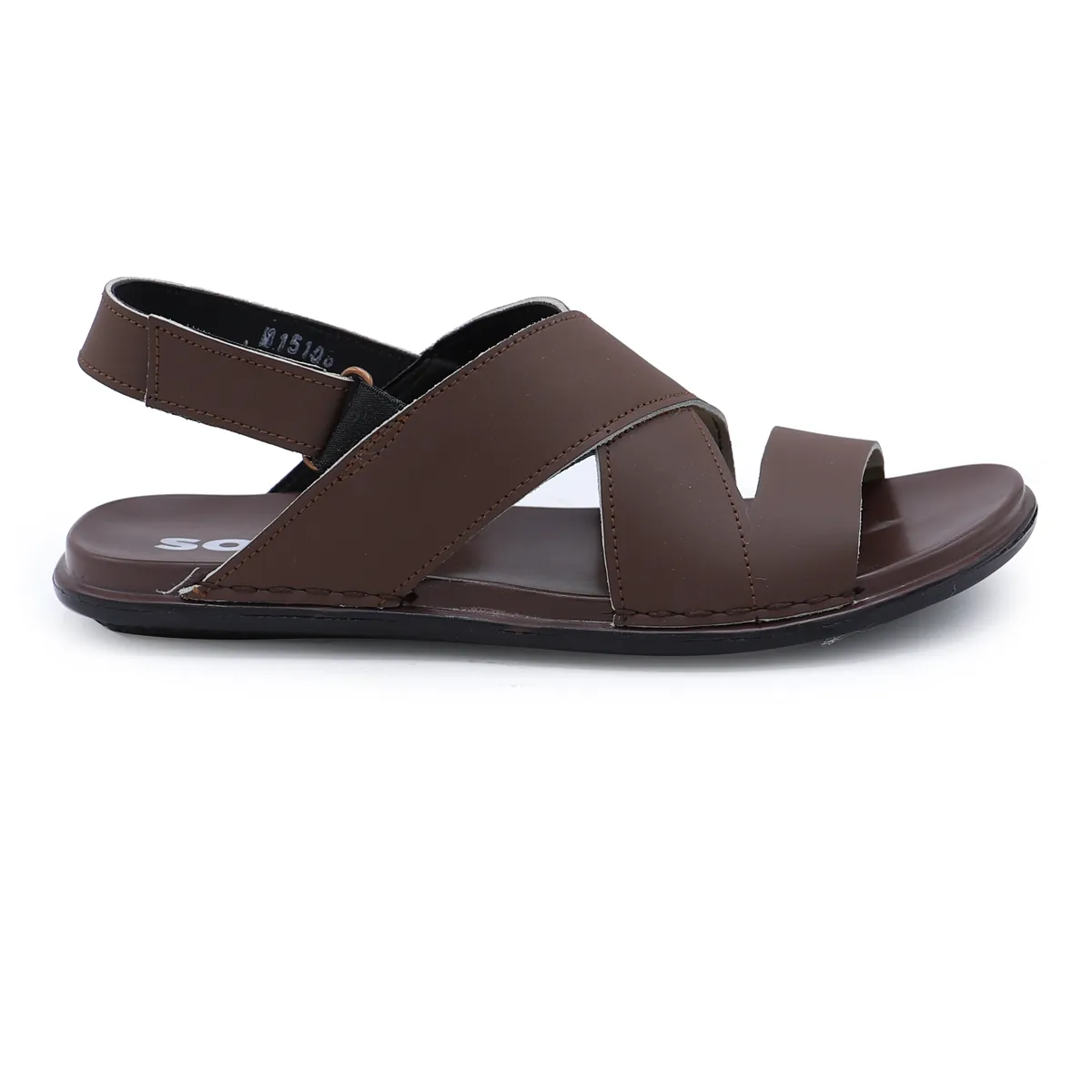 Brown Casual Sandal 115108