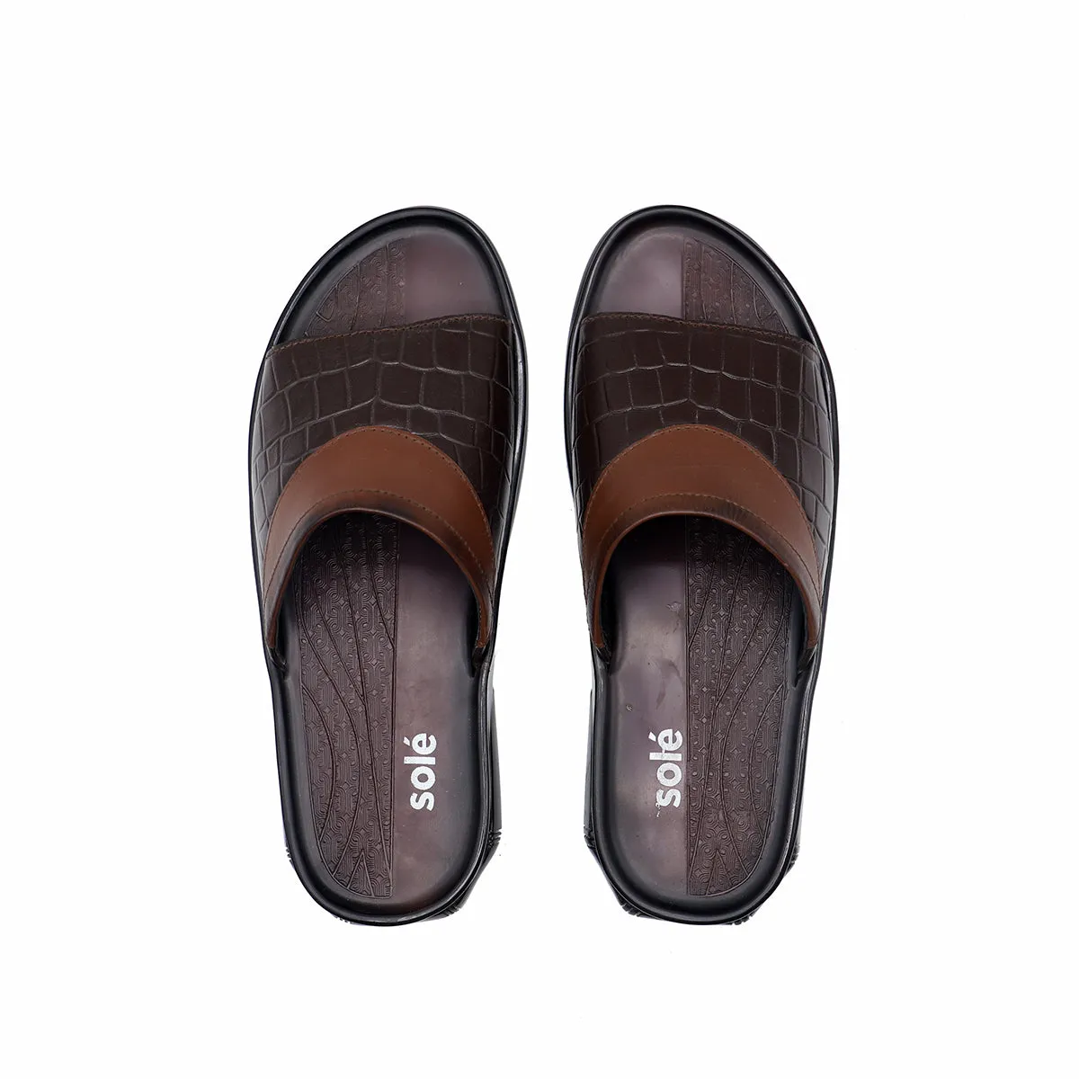 Brown Casual Slipper 112076