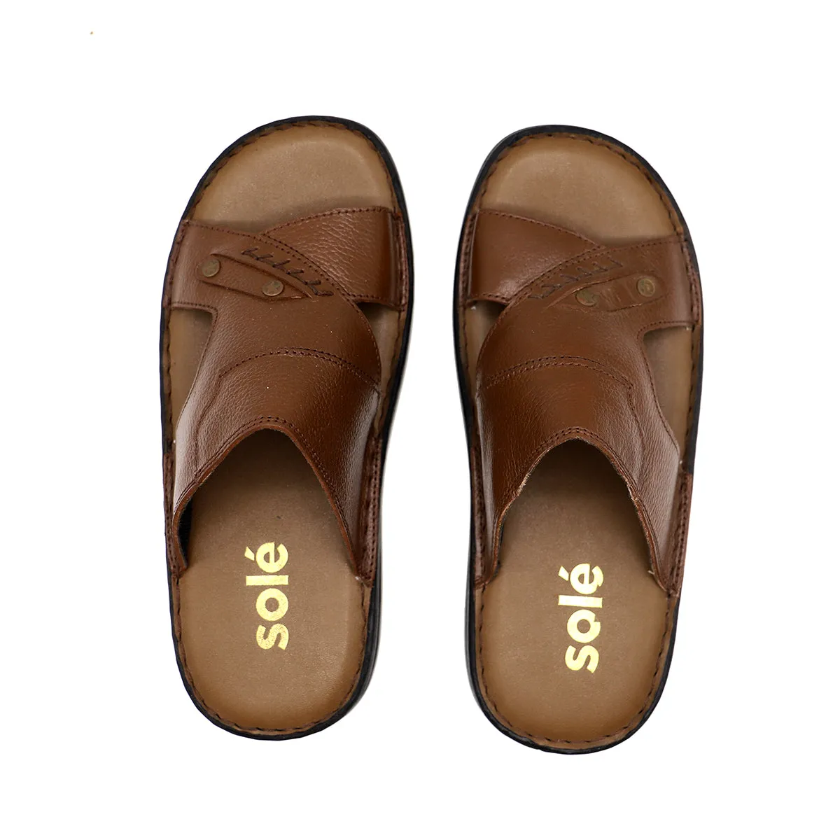 Brown Casual Slipper 112088