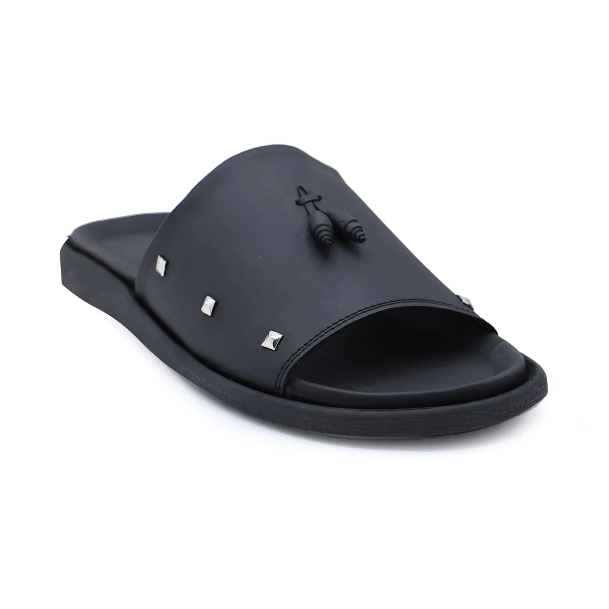 Black Casual Slipper 112053