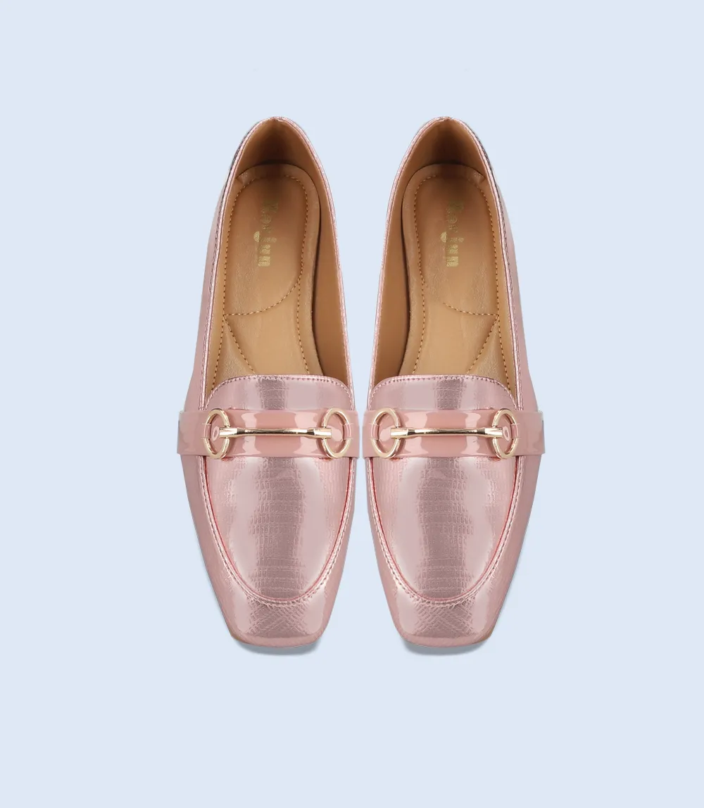 BW8451-ROSE/GOLD-Women Casual Shoes