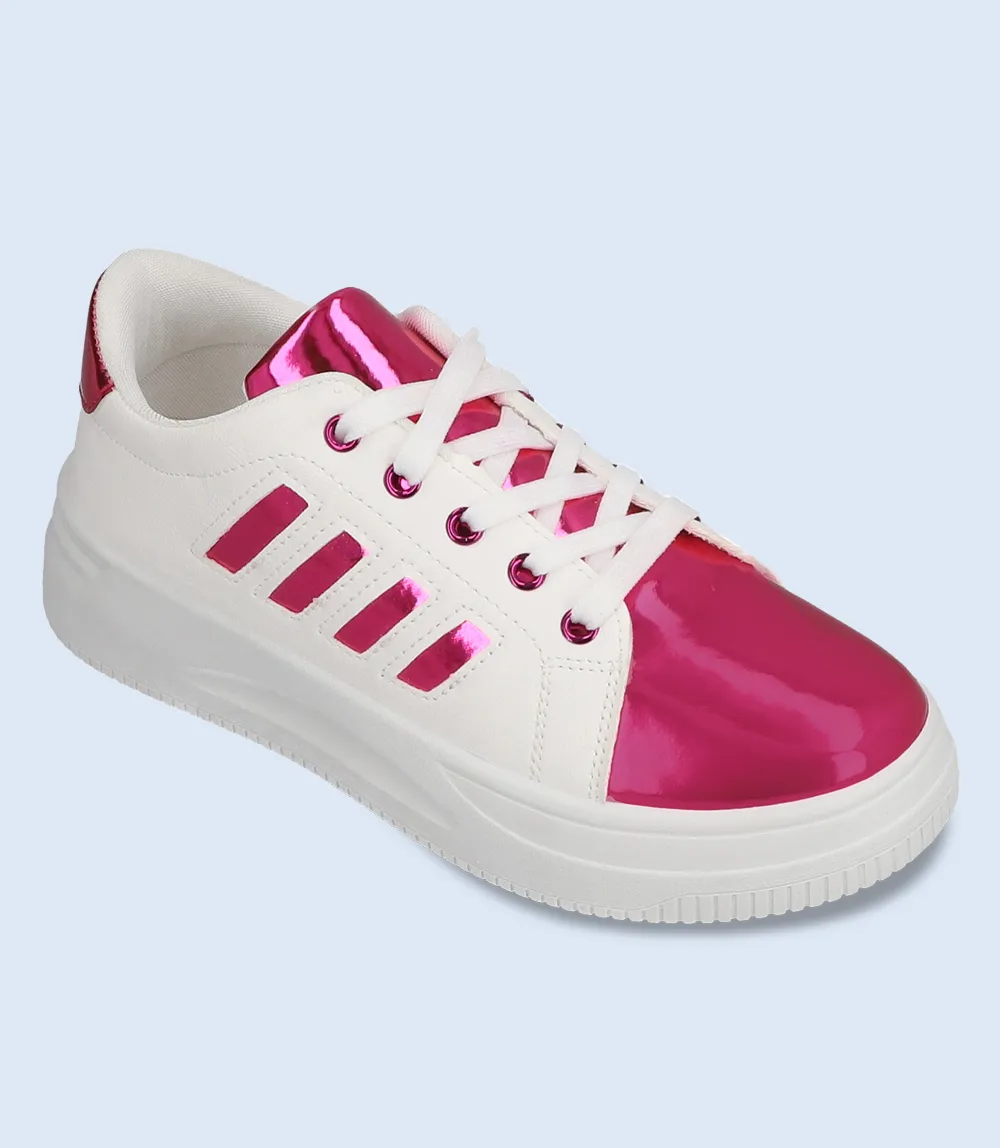 BW8253-SHOCK PINK-Women Sports Shoes