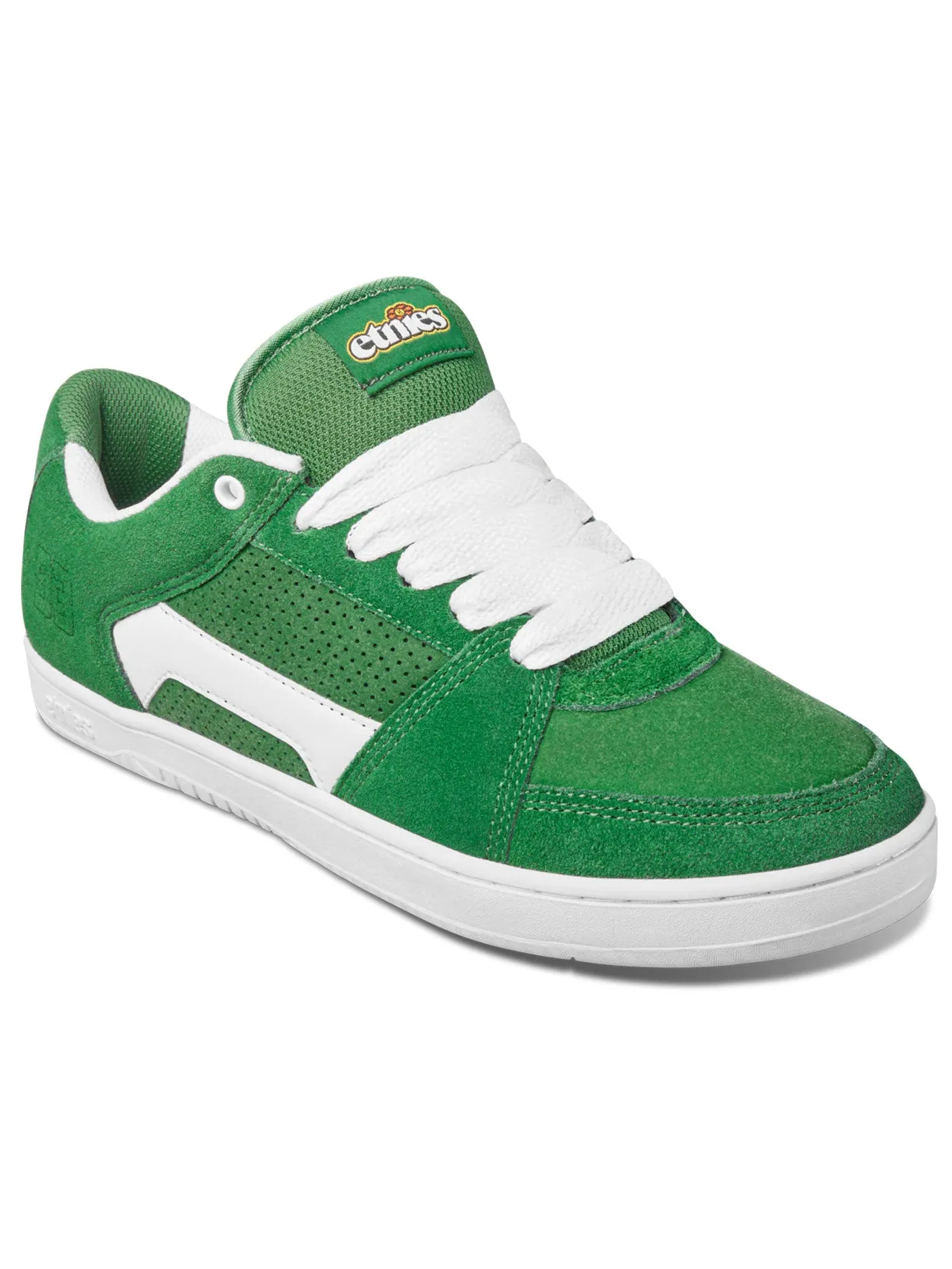 MC Rap Lo Green/White Shoes