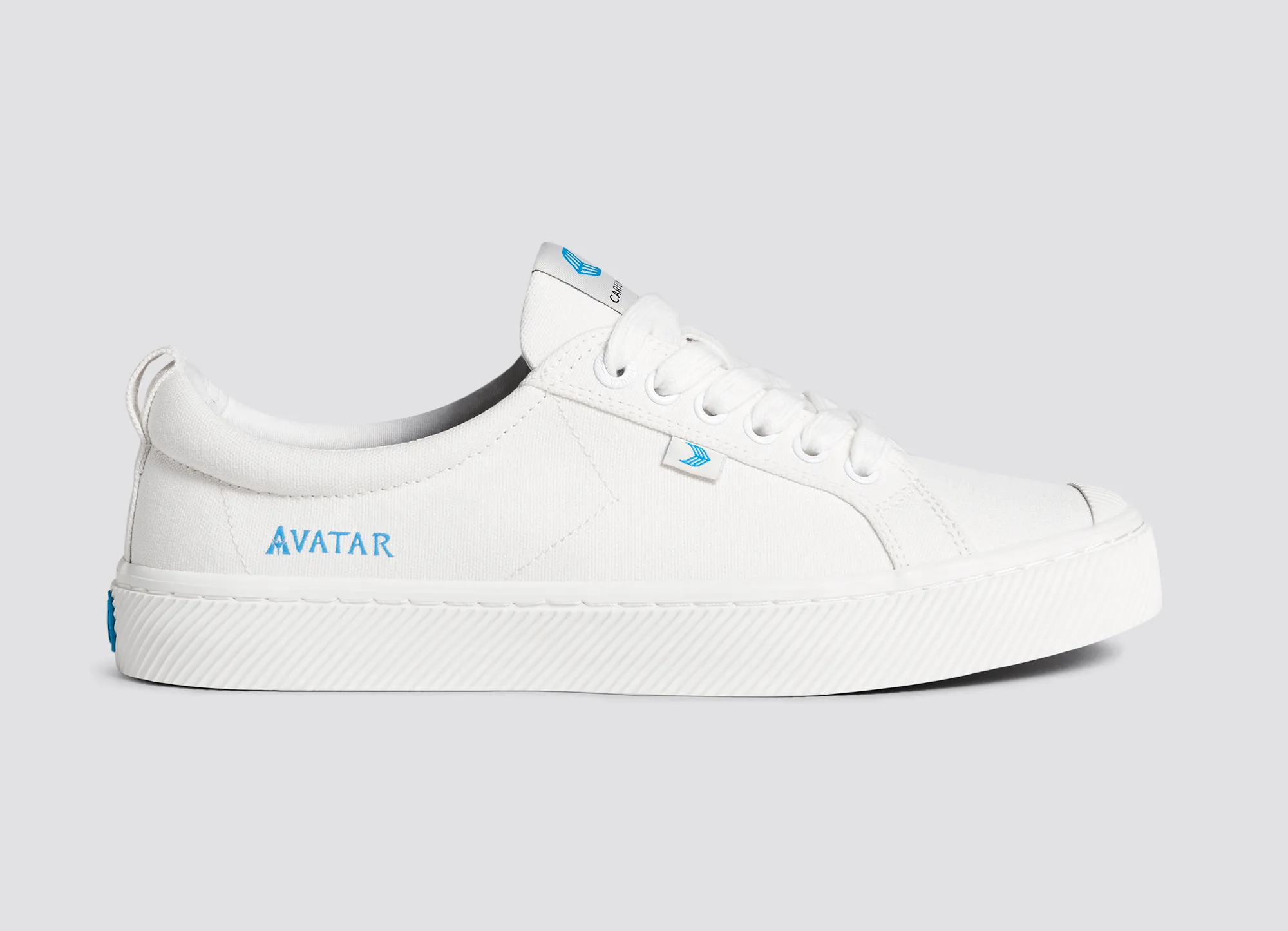 OCA Low AVATAR Off-White Canvas Sneaker Men