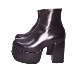 Classic Platform Ankle Boots