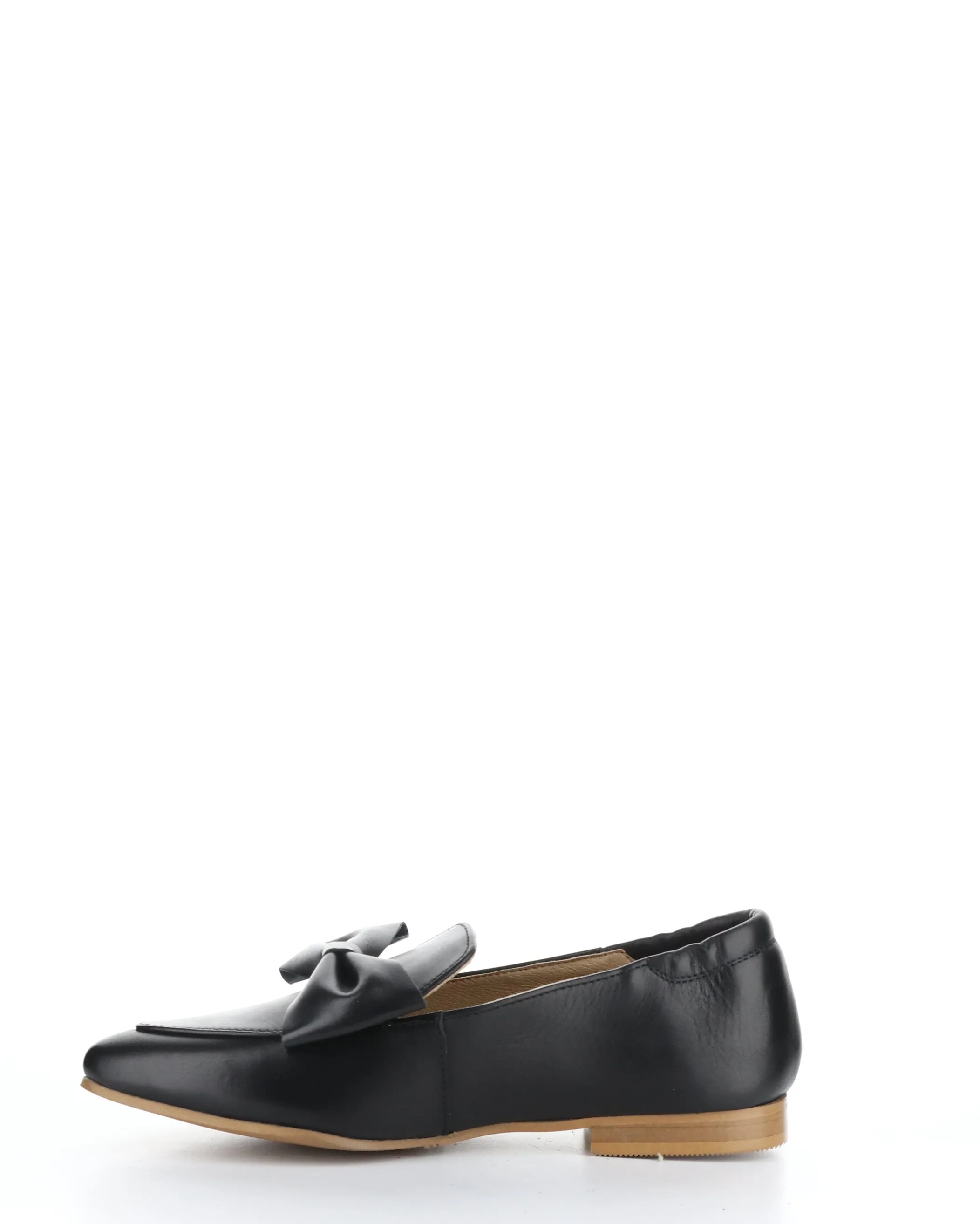 NICOLE BLACK Elasticated Shoes