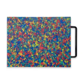 Confetti Cutting Board - Rainbow