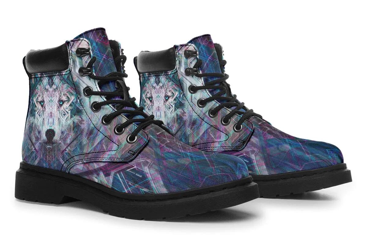 Crystal Wolf Classic Vibe Boots