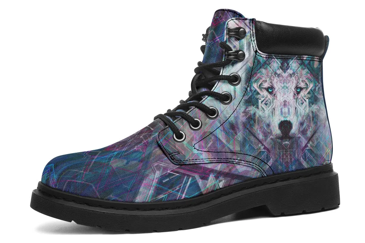 Crystal Wolf Classic Vibe Boots